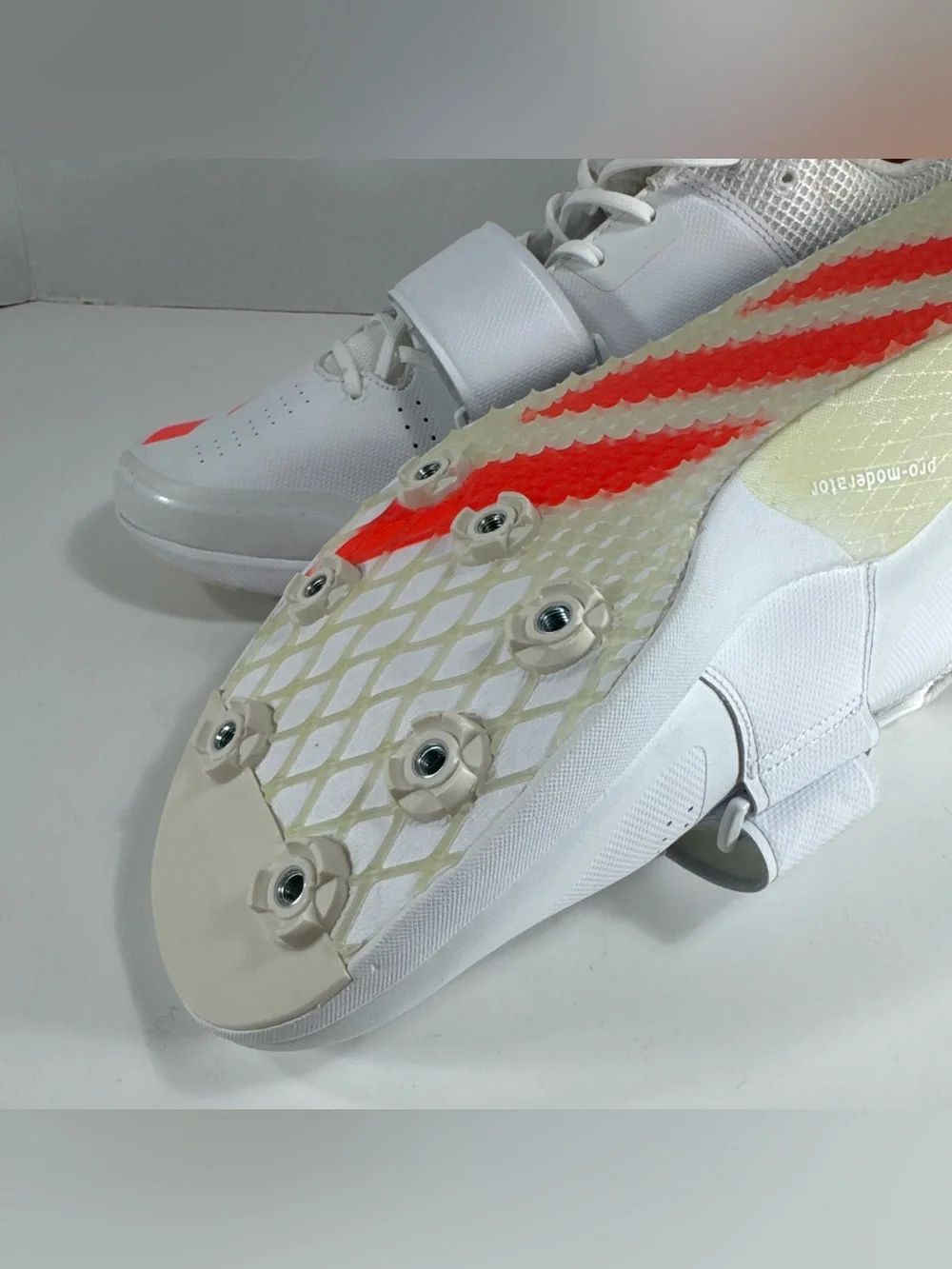 Adidas men’s track and field spikes
